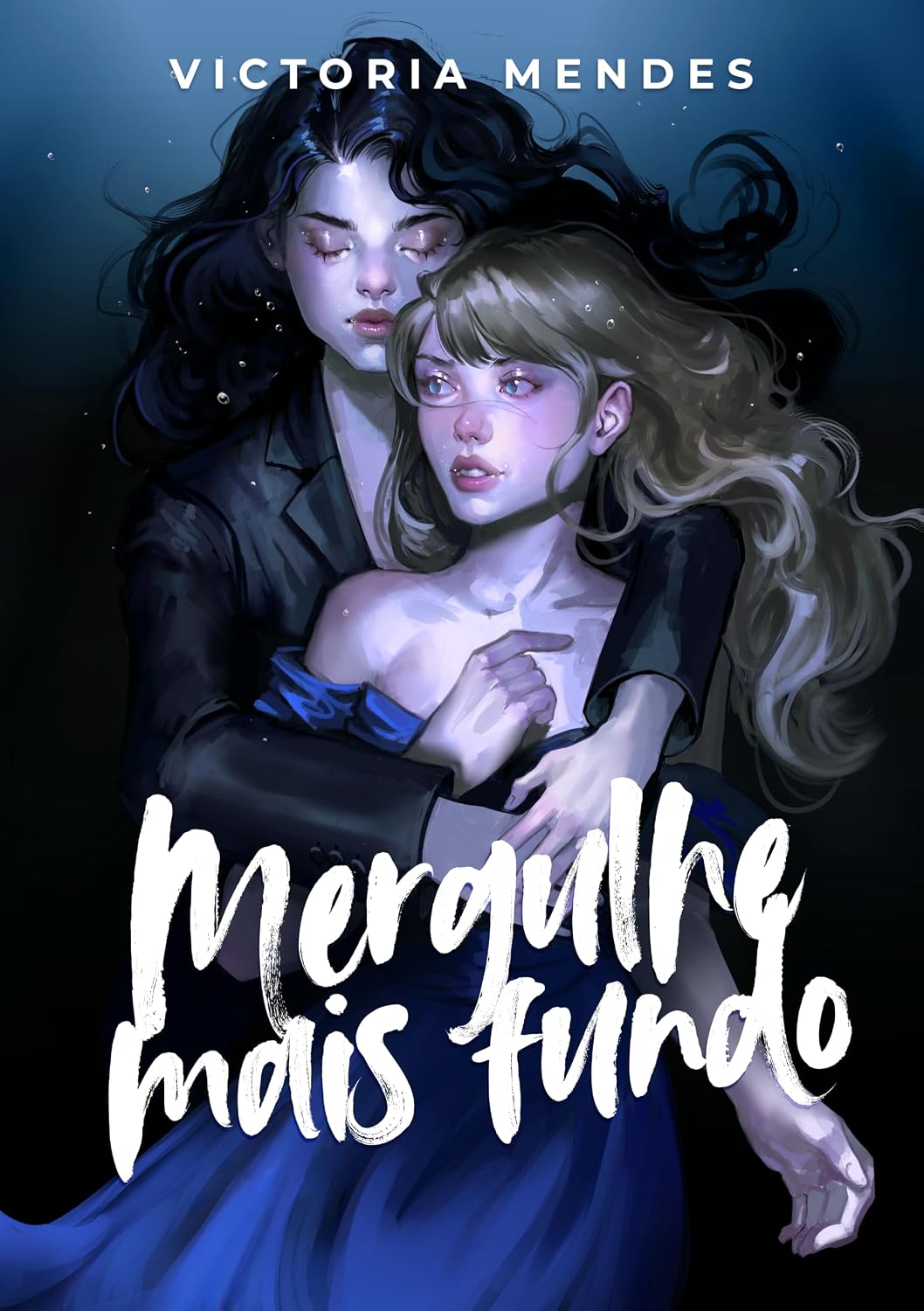 Capa de Mergulhe Mais Fundo (Submersas Livro 2)