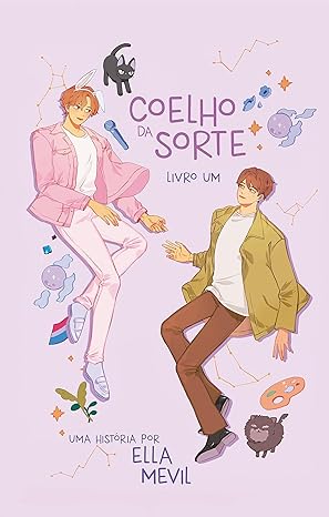 Capa de Coelho da Sorte - Volume Um (Série Lucky Livro 1)