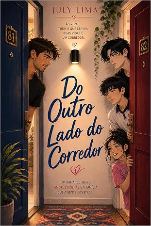 Capa de Do outro lado do corredor