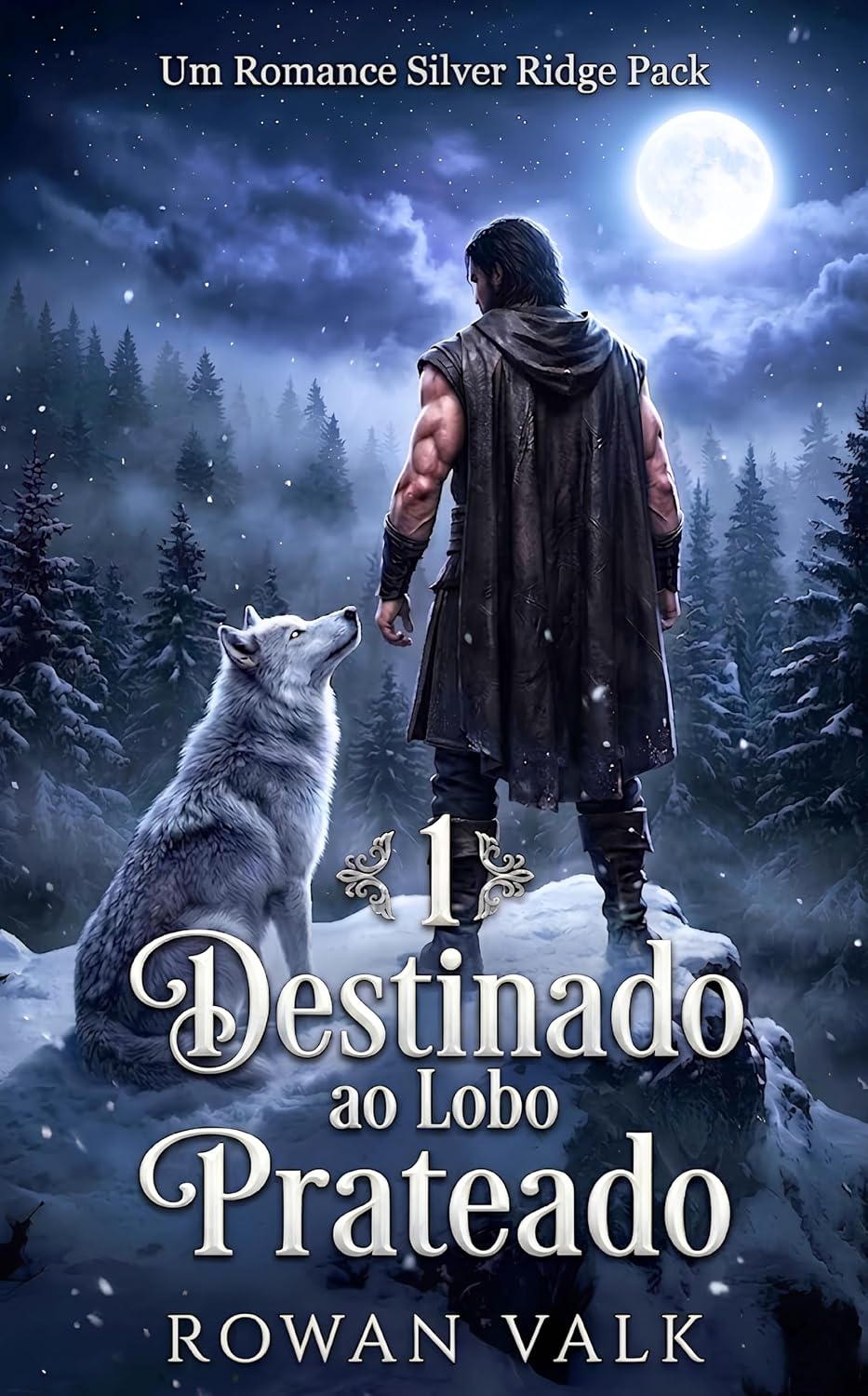 Capa de Destinado ao Lobo Prateado