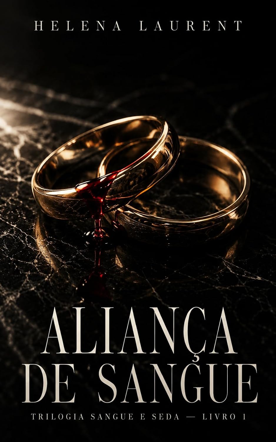 Capa de Aliança de Sangue: Um casamento sáfico arranjado pela máfia