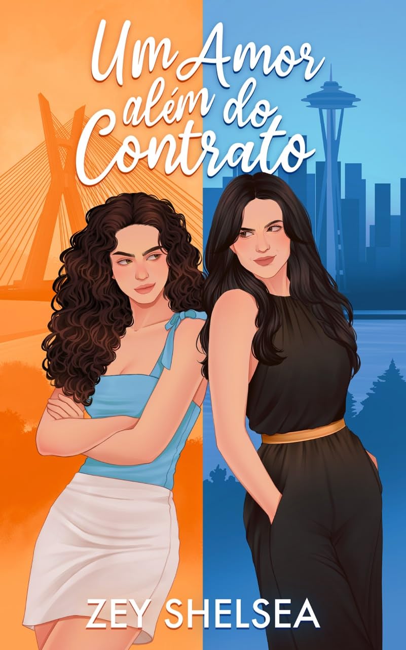 Capa de Um amor além do contrato