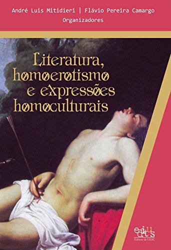 Capa de Literatura, homoerotismo e expressões homoculturais